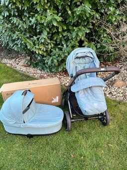 Kočík Cybex Balios s Lux 2013, športová + hlboká časť - 8