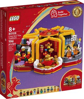Lego Lunar New year zabalene - 8