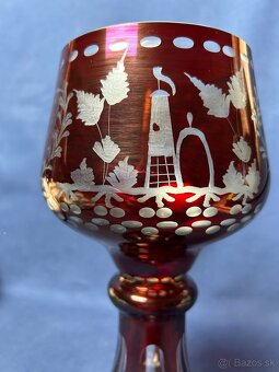 Veľký sklenený pohar Egermann - 8