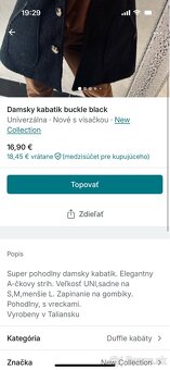 Damsky super kabatik bickle black - 8