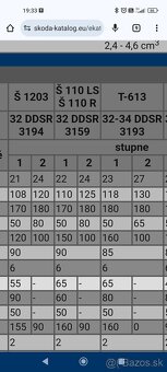 Karburátor škoda 110r - 8