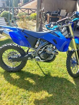 Yamaha WR450F 2009 - 8