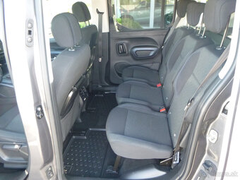 Peugeot Rifter 1,2T 2019 - 8