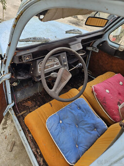 Citroen 2CV 1977 0.4l benzin 30.000km manual - 8