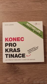 Knihy– motivácia, sebarozvoj, humor, upratovanie a viac - 8