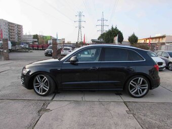 Audi Q5 3.0 TDI DPF quattro S tronic - 4x4 - splátka 420,-€ - 8