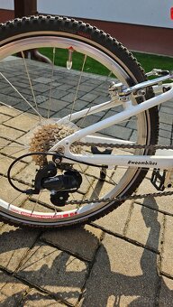 Woom 4 detsky bicykel 20" - 8