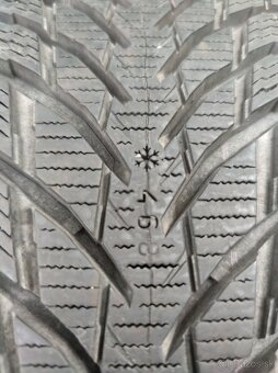 Zimne Nokian WR Snowproof P, 215/55/R17, 4ks,dot:3620, 8mm - 8