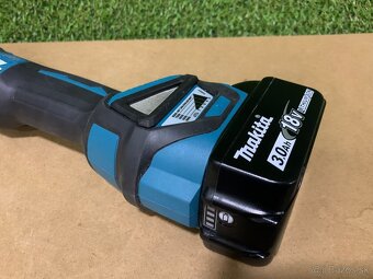 Makita DGA511Z Aku uhlová brúska s reguláciou 125mm Li-ion - 8