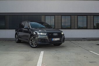 Audi Q7 3.0 TDI 272k quattro tiptronic 8-st. R21 - 8