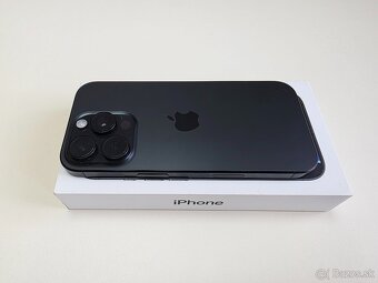 APPLE IPHONE 16 PRO 128GB TITANIUM BLACK TOP STAV - 8