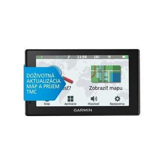 Navigácia GPS GARMIN NUVI 56 s mapou pre rok 2025 - 8