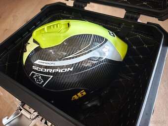 Kufor na motocykel Topcase + platňa - 8