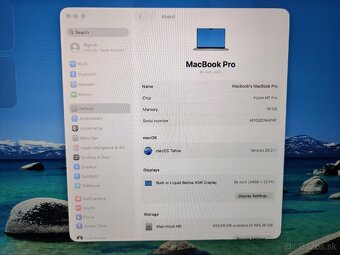 Apple MacBook Pro 16” M1 Pro, 512GB - 2021 - 8