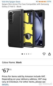 Samsung Galaxy Z Fold5, 12GB/512GB, Phantom Black - 8