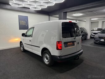 Volkswagen Caddy 2.0tdi 75kw 2019 L1 ťažné 1majiteľ - 8