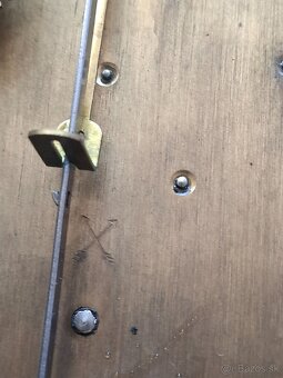 Predám funkčné Klembové starožitné štvrťbicie hodiny JUNGHAN - 8