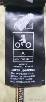 Moto džínsové legíny č. 42 - 8