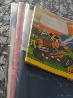 📝Písanky/zošity A5 linajkové, na poznámky, školské potreby - 8