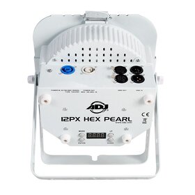 ADJ 12PX HEX PEARL (biela verzia) - 18 kusov - 8