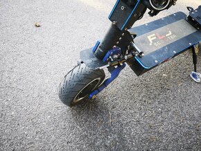 Elektrická kolobežka FLJ sk3 72v 7000w electric scooter - 8