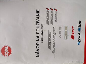 Sym joymax 125 - 8