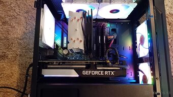 Predam vykonny herny PC-RTX 3070/ RYZEN 7 5800X/RTX 3070/32G - 8