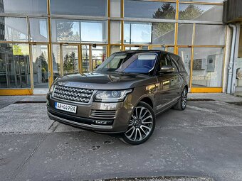 Land Rover Range Rover 4.4L SDV8 AB LWB - 8