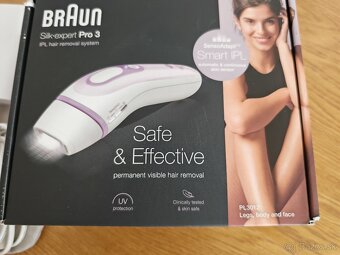 Braun Silk Expert Pro 5 ako nový IPL laserový depilátor - 8