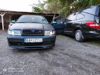 Rozpredám Skodu Oktaviu 1,9tdi RS 81kw upravený motor - 8