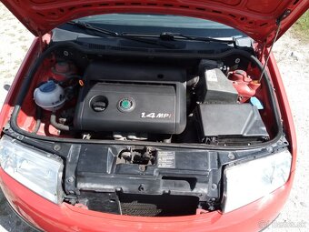Škoda fabia combi 1.4 MPI 50 KW - 8
