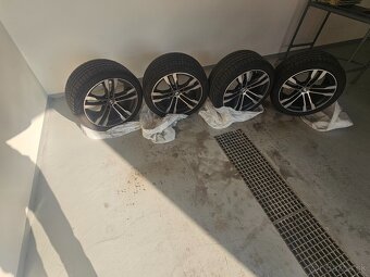 Originál zimné kolesa BMW X6- F16 alebo X5 -F15 20” M Paket - 8