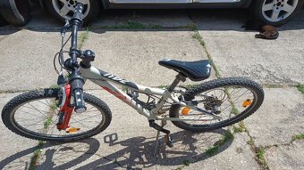 detsky horsky bicykel KTM 24 Cross 3x6 Shimano - 8