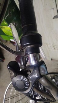 Retro elektrobicykel funkčný - 8