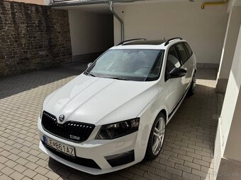 Škoda Octavia RS 2.0 rv 03/2016 - 8