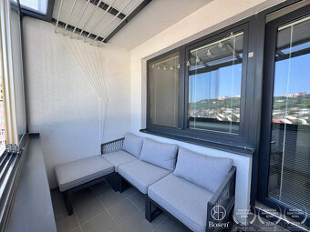 BOSEN | Zariadený 3i byt, 2x loggia, garáž, 82m2, Trenčín - 8