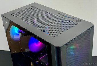 Herný PC - i5 11400F,RX 6600 8GB,16GB RAM,1TB NVMe SSD - 8