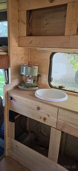 Ford transit mk2 hymercamp 2.5td - 8
