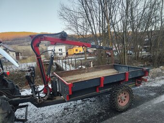 Vlecka za traktor - 8