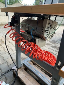 Šicí stroj Durkopp Adler 205 - 370 pro náročné použití, sedl - 8