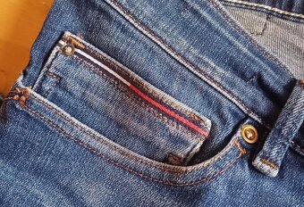 Tommy Hilfiger slim fit streč - 8