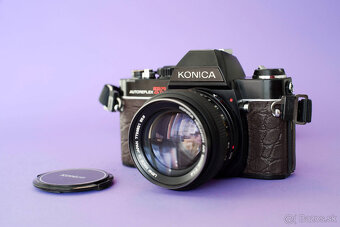 Konica TC. Hexanon 1:1.4/50mm - 8