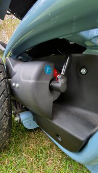 Elektrický invalidný vozík - 8