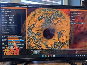 MSI RTX 3080 Ventus 3x - 8