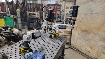 elektricky pantografický zavitorez, M10, M16, M24, M36 - 8