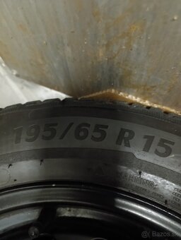 Predám zimné pneumatiky na diskoch - 8