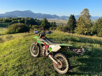 Predám Kawasaki Kxf 250 (full akrapovič) - 8