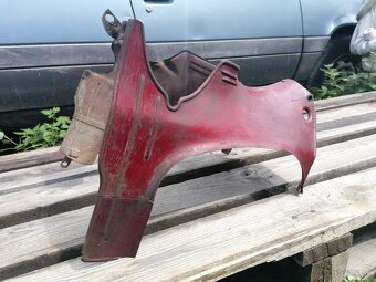 Podsedlové plechy so žiabrami na Jawa, CZ 175/ 356, 125/ 355 - 8