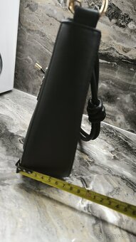 Úplne nová kabelka štýl Karl Lagerfeld, farba čierna cena ib - 8