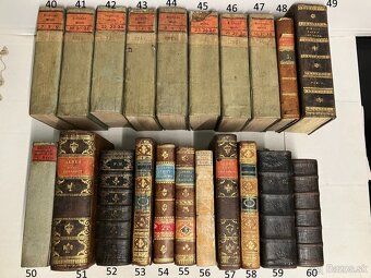 1600 - 1700 veľmi staré knihy - 8